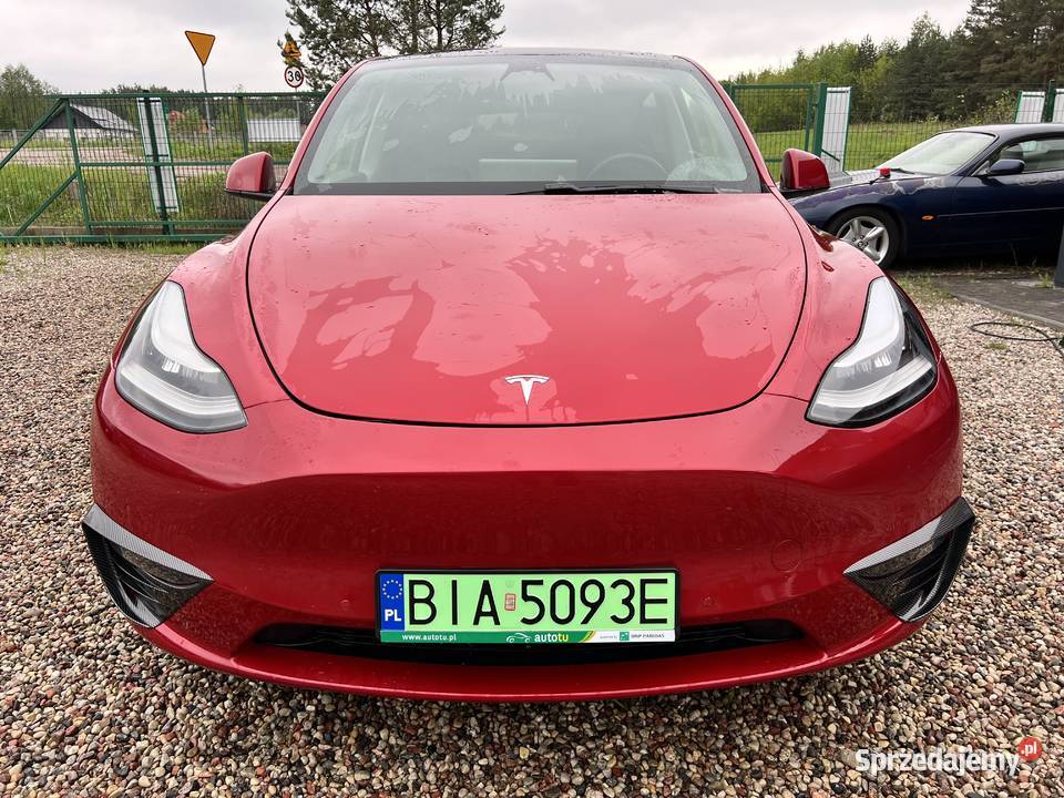 Tesla Model Y Long Range Dual Motor AWD Białystok