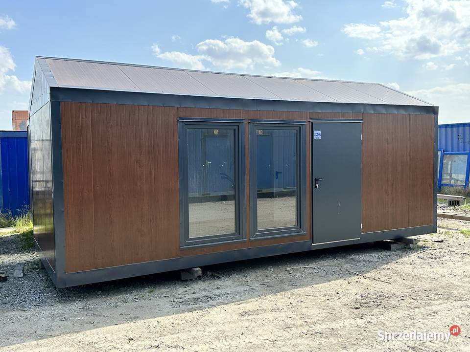 KONTENER PAWILON MIESZKALNY STODOŁA BIURO