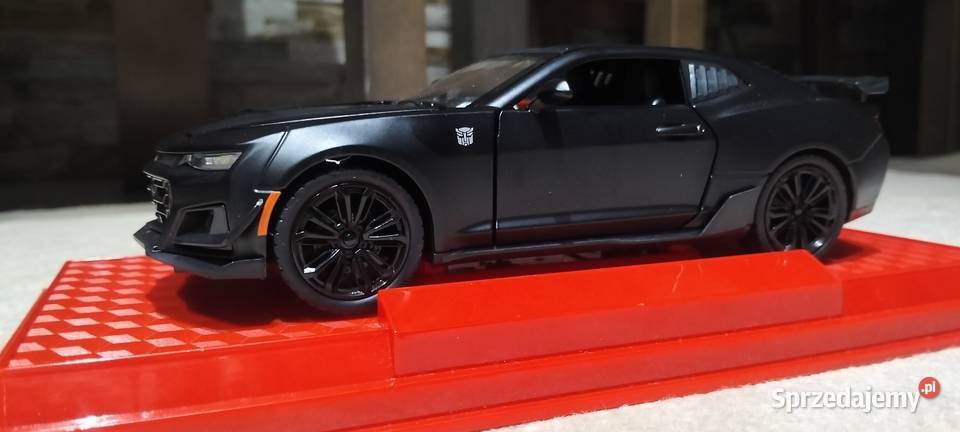 Chevrolet Camaro Transformers SS w skali 124 łódzkie Kutno sprzedam