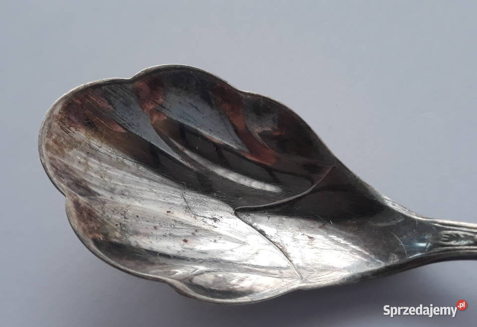 Szufelka łyżeczka do cukru 1 wz ROMAŃSKI Hefra Dąbrowa Górnicza sprzedam