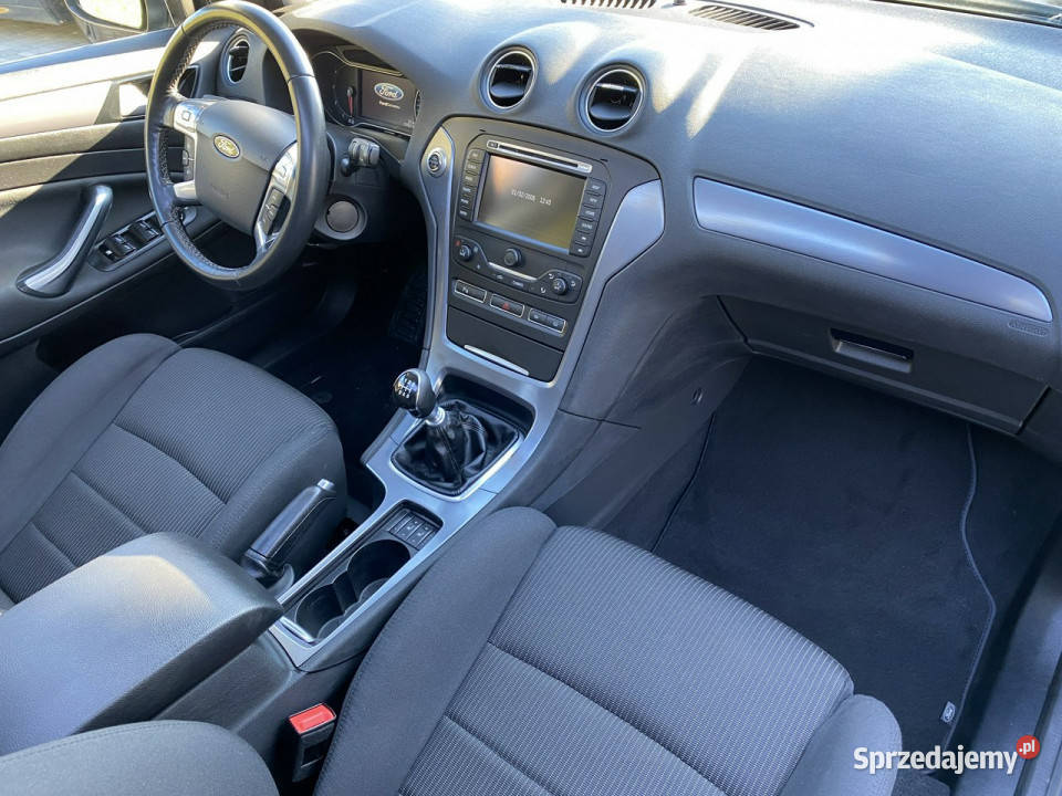 Ford Mondeo zadbana oryginalny przebieg Mk4 światła do jazdy dziennej Poznań