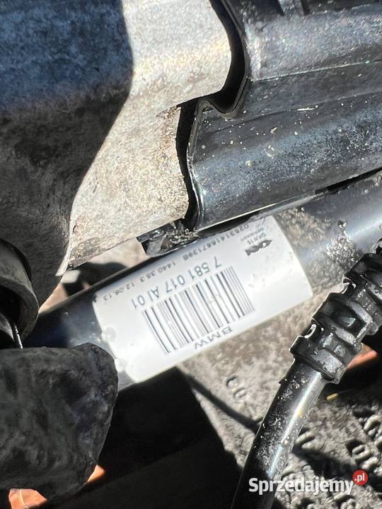 BMW F11 535D XDRIVE ZAWIESZENIE TYŁ TYLNE WÓZEK sprzedam