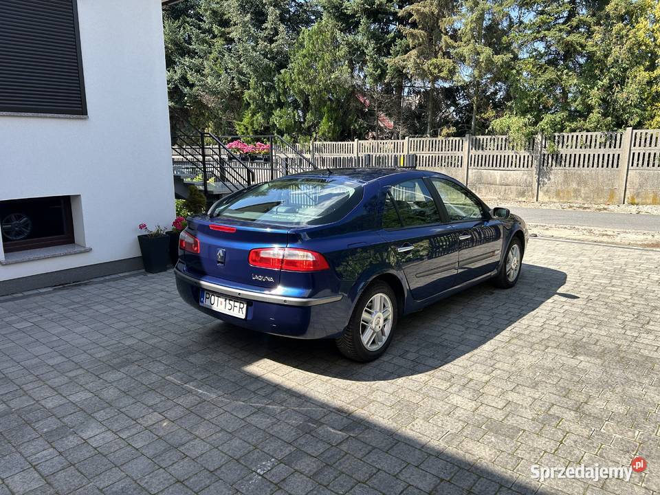 Renault Laguna 18i Privilage Automat Skóra Xenon serwisowany w ASO