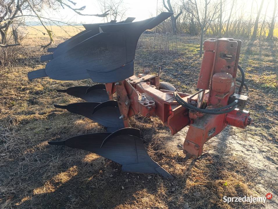 Pług 3 obrotowy Krone Mustang 1203 mazowieckie Trębki