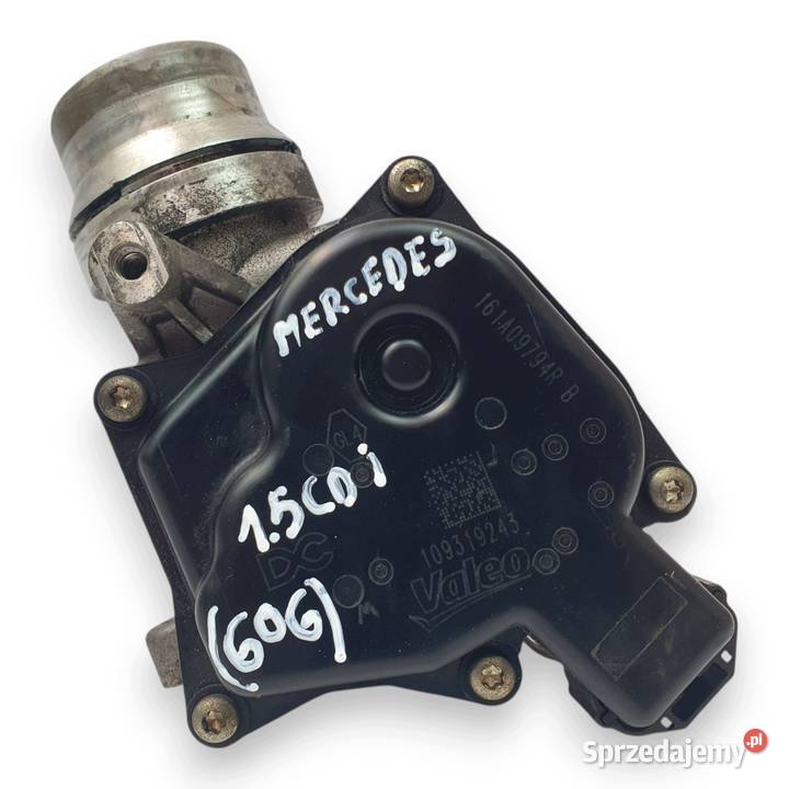 PRZEPUSTNICA Renault Mercedes 15 dCi 161A09794R Części samochodowe lubelskie
