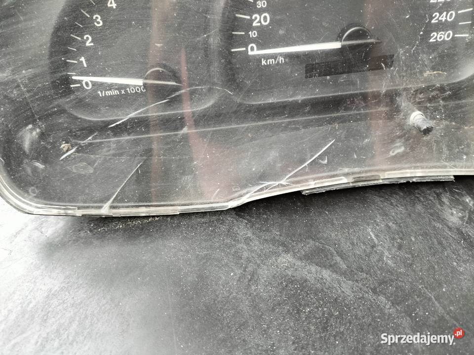 LICZNIK ZEGARY OPEL VECTRA B 88481725 24422213RL Części samochodowe