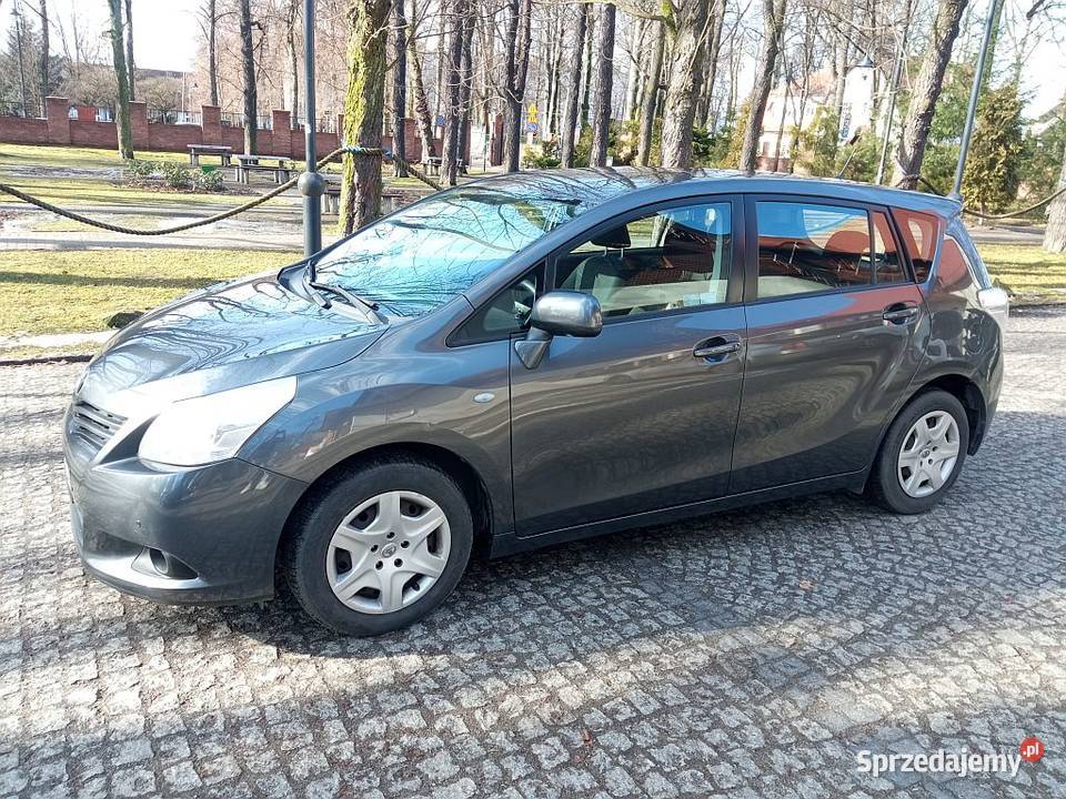 Toyota Verso Krajowa Bezwypadkowa ładna manualna