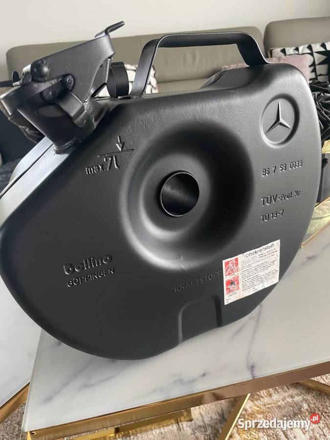 Kanister Bellino 7l Mercedes Benz oryginalny Osielsko sprzedam