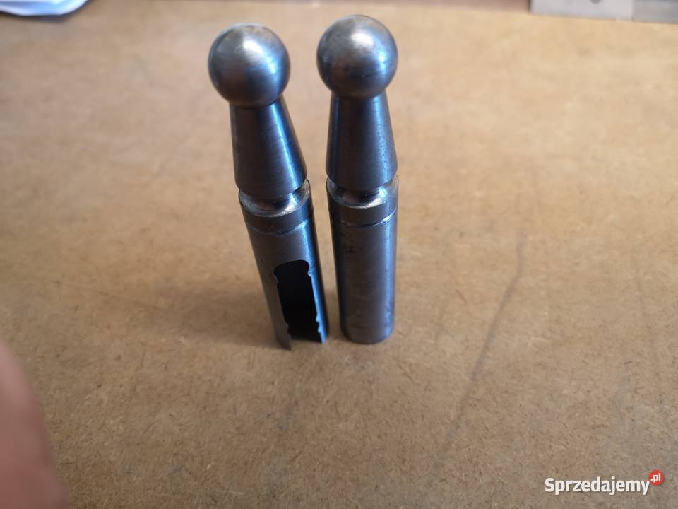 Stalowa osłonka na zawias 15 stary styl Antyk Paterek