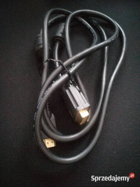 Kabel HDMI 13 DVI D Dual Link monitor komputer świętokrzyskie Kielce