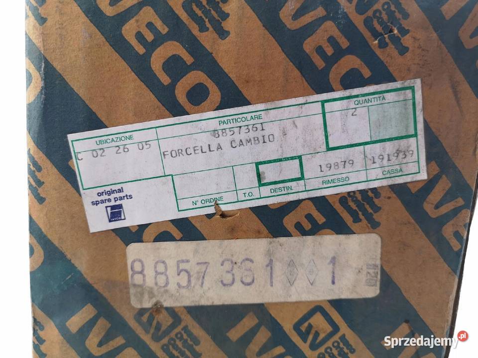 WIDELEC SKRZYNI BIEGÓW 1 BIEG IVECO ZETA 50 65