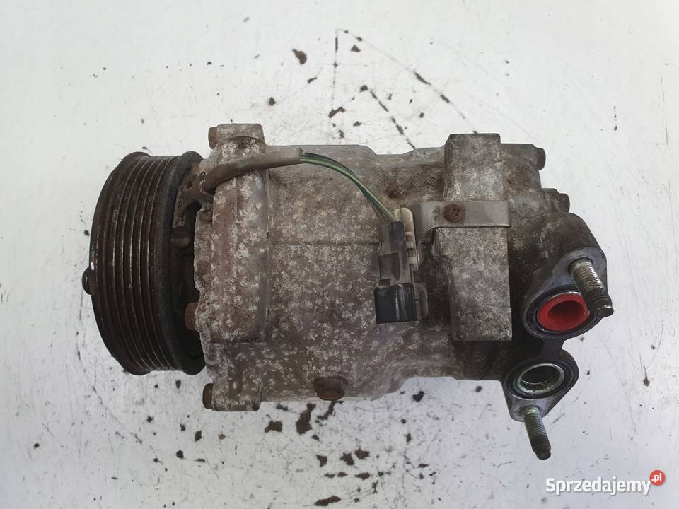 SPRĘŻARKA KLIMATYZACJI Volvo S40 II V50 lift 16