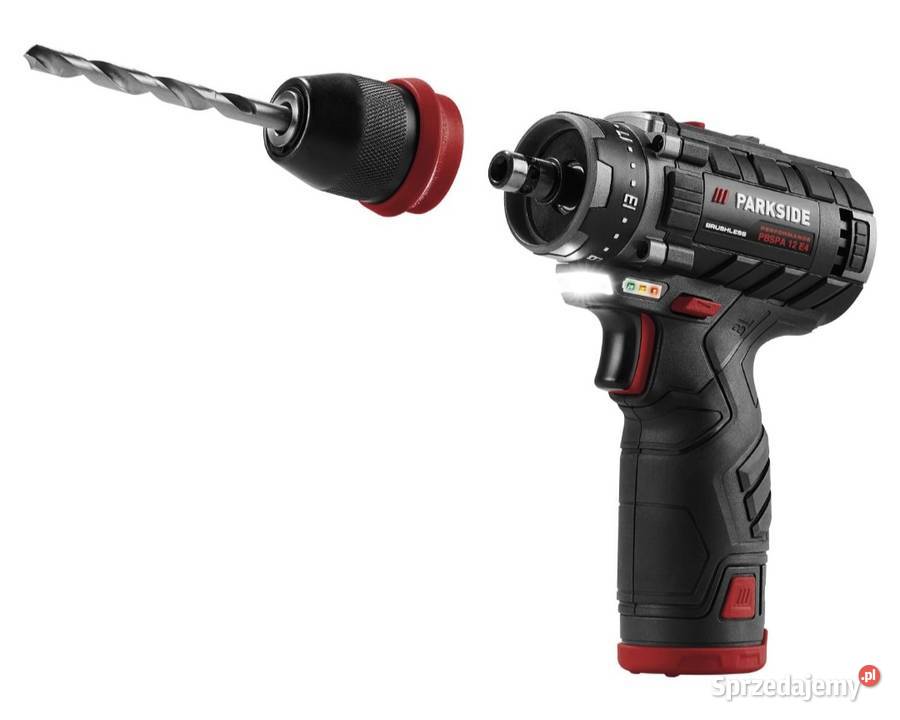 Akumulatorowa wiertarkowkrętarka PBSPA 12 E4 12 Zgierz