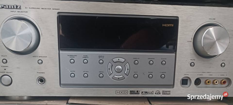 Amplituner kina domowego Marantz