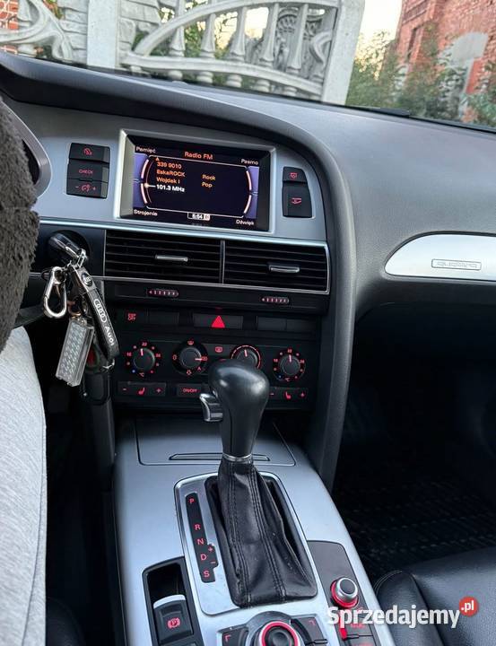 Audi a6 c6 dolnośląskie Milicz