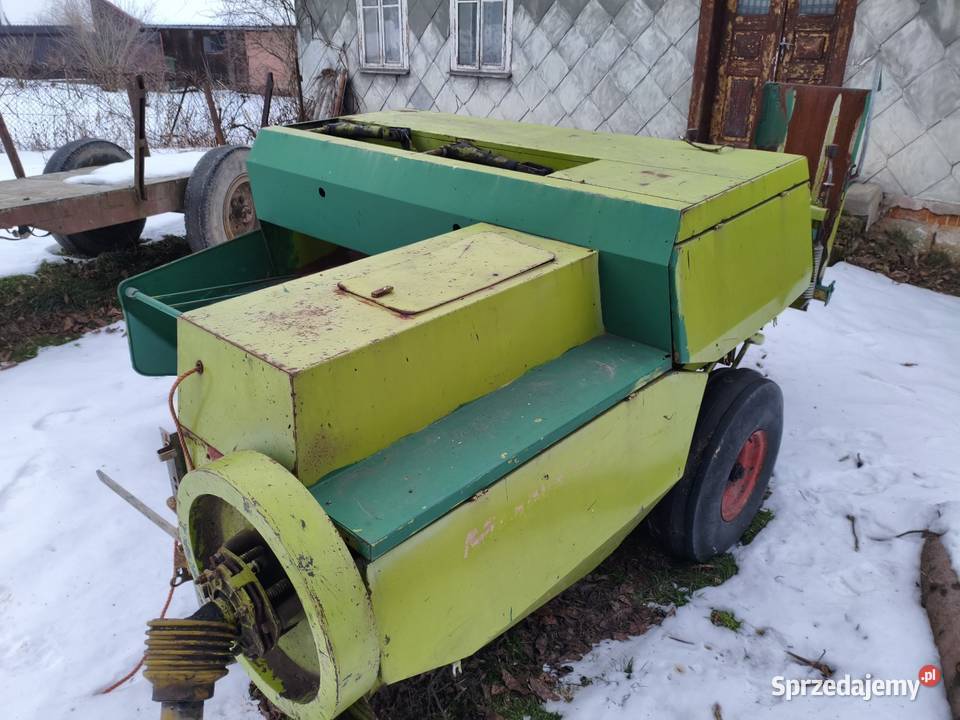 Prasa kostkująca Claas markant małopolskie Bochnia