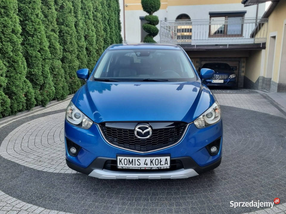 Mazda CX5 Serwis 160 Bogata Wersja 4x4 GWARANCJA centralny zamek Płońsk