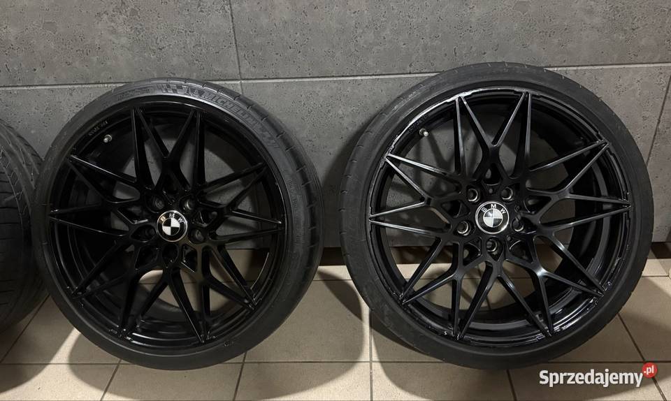 19 BMW e90 e91 e92 f20 styl 666 felgi koła wielkopolskie Lubasz