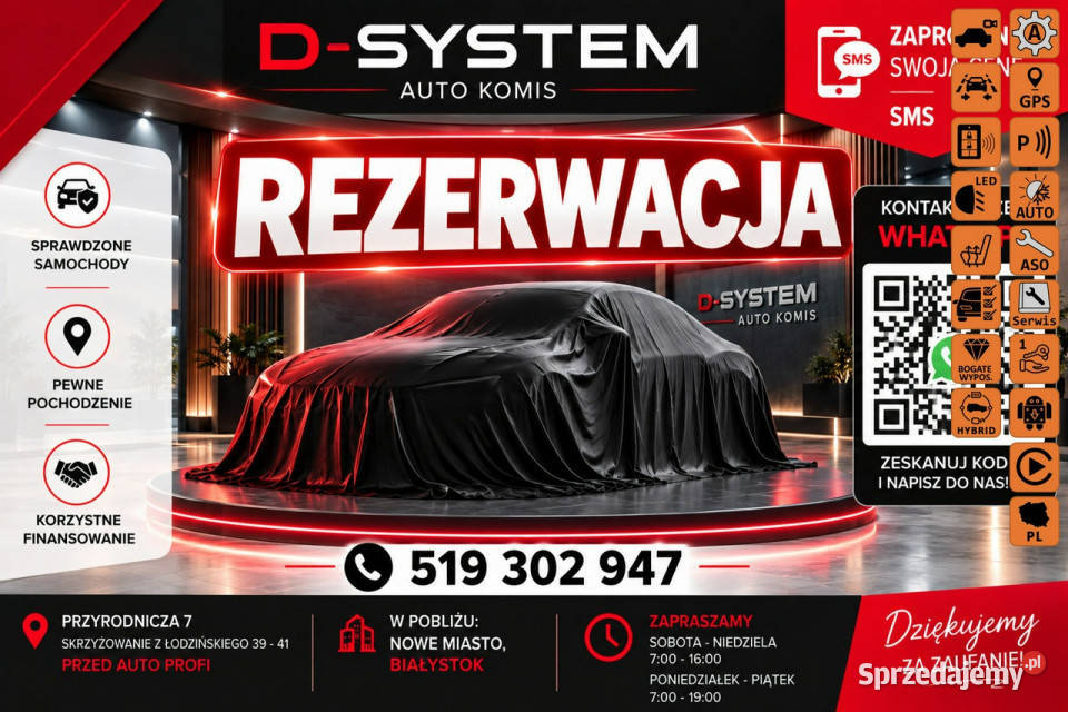 Lexus UX 23 Salon Polska 20 HYBRID Lexus UX 20 czujnik deszczu Białystok