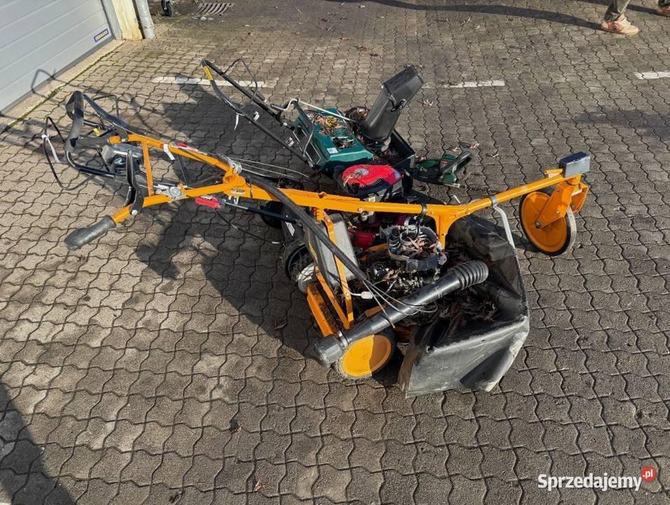 Kosiarki zamiatarki odśnieżarka piła do Zielona Góra