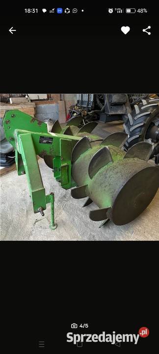 Rozbijak wał do pryzm nie Reck rema wielkopolskie Mikstat