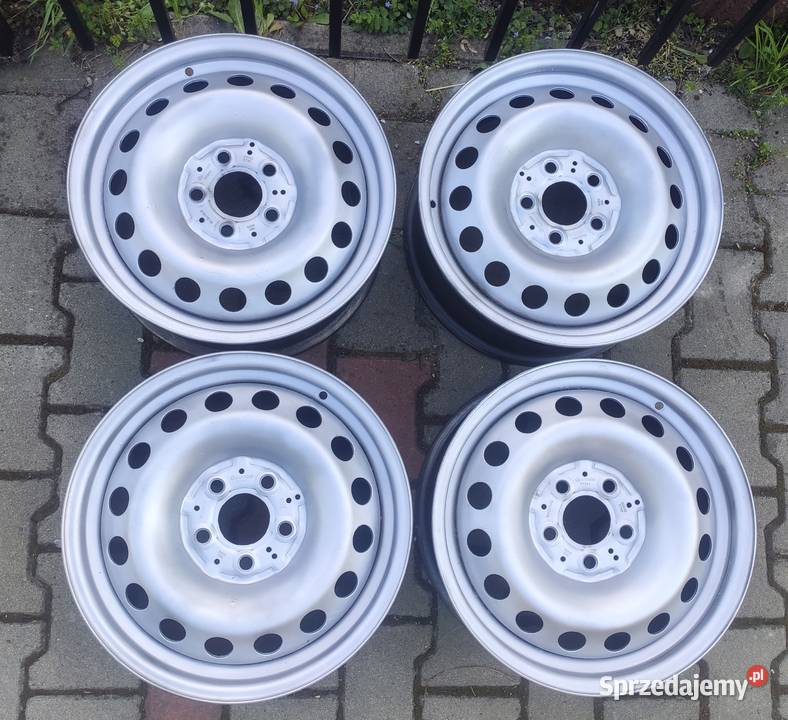 4x Felgi 16 5x112 ET54 65J Mercedes Vito Viano Nowy Sącz