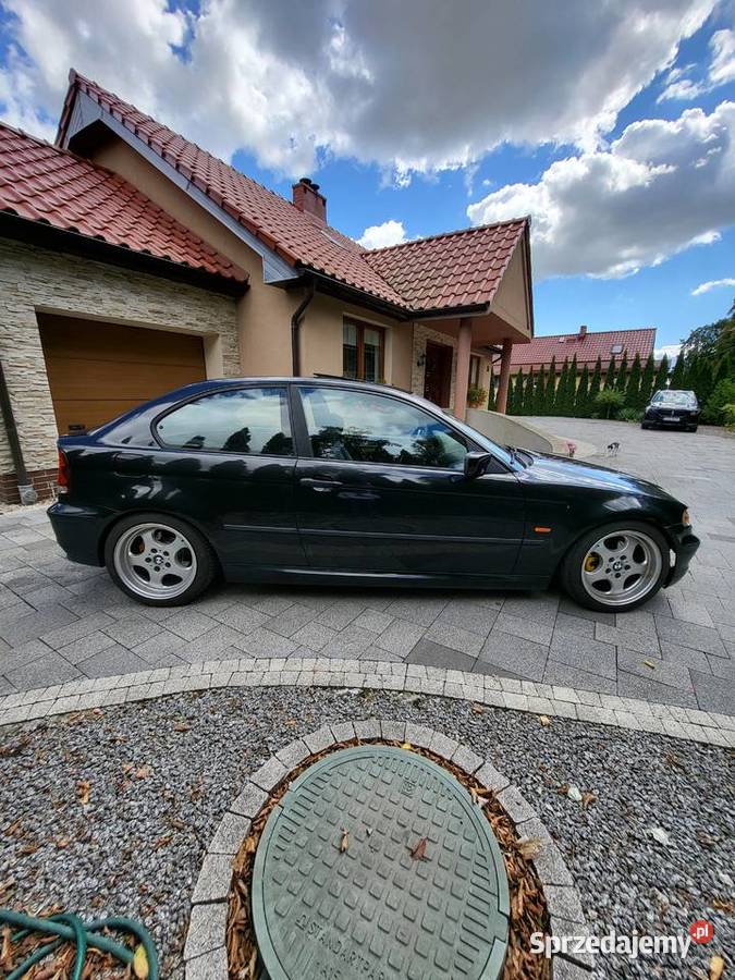 BMW Seria 3 E46 22 Compact 320i M54B22 swap 180 sprzedam