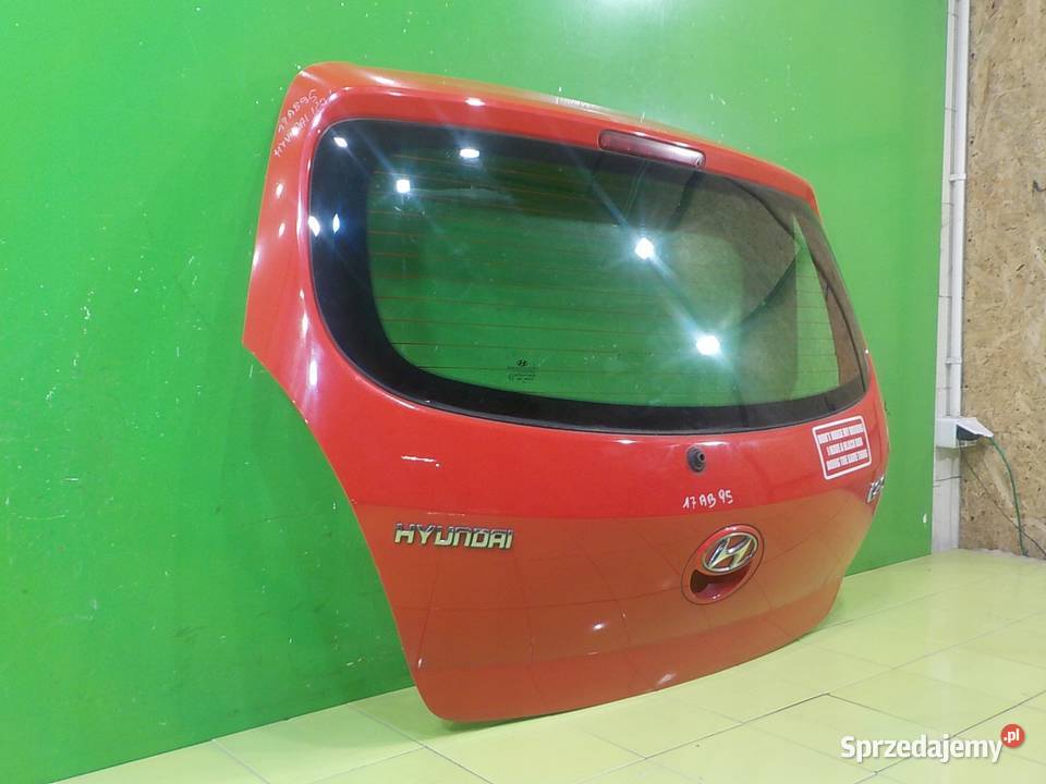 HYUNDAI i20 I 12B 09r HB 5D klapa tyl Suków