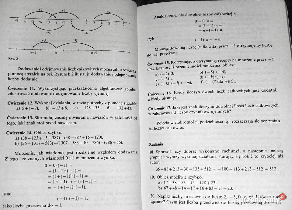 Matematyka kl 1 Jan Anusiak Chełm