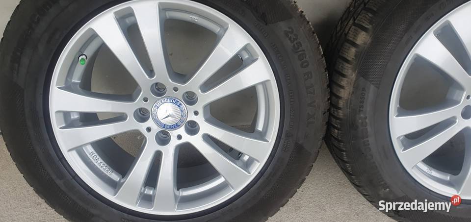 Alufelgi mercedes glk ml 2356017