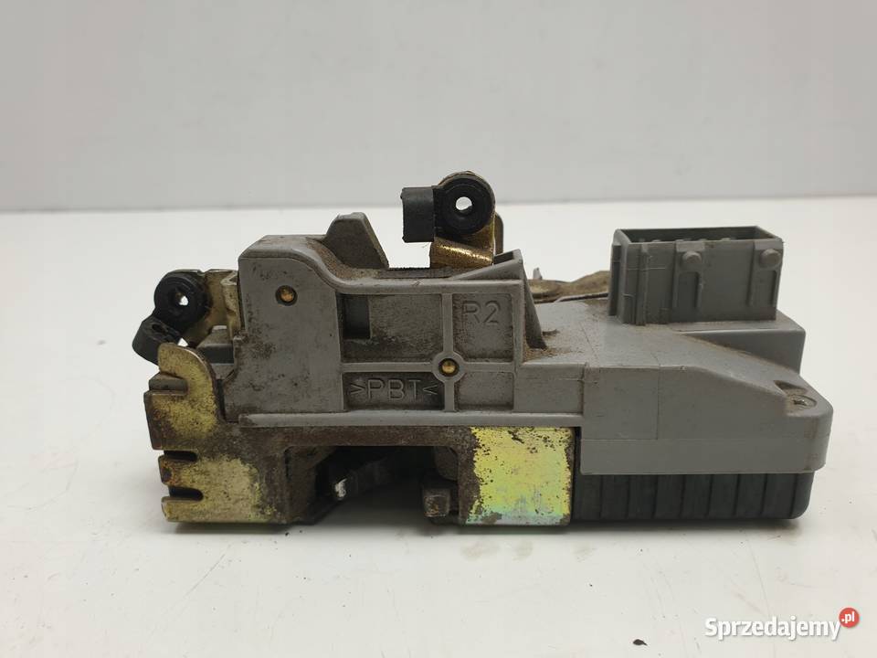 ZAMEK DRZWI Prawy przód Peugeot 206 5D PRZEDNIE Zamki, wkładki i kluczyki lubelskie Rudka sprzedam