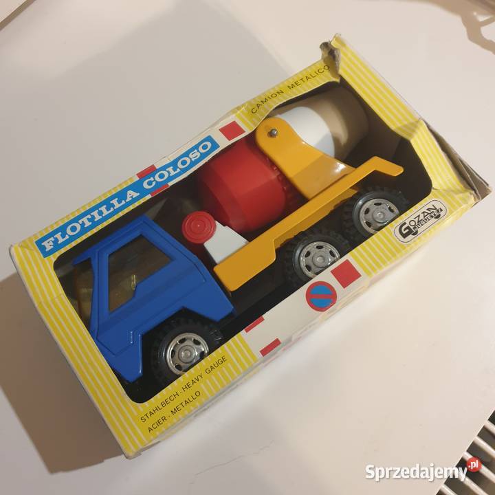 FLOTYLLA COLOSO METALOWA CIĘŻARÓWKA Ostrowiec Świętokrzyski