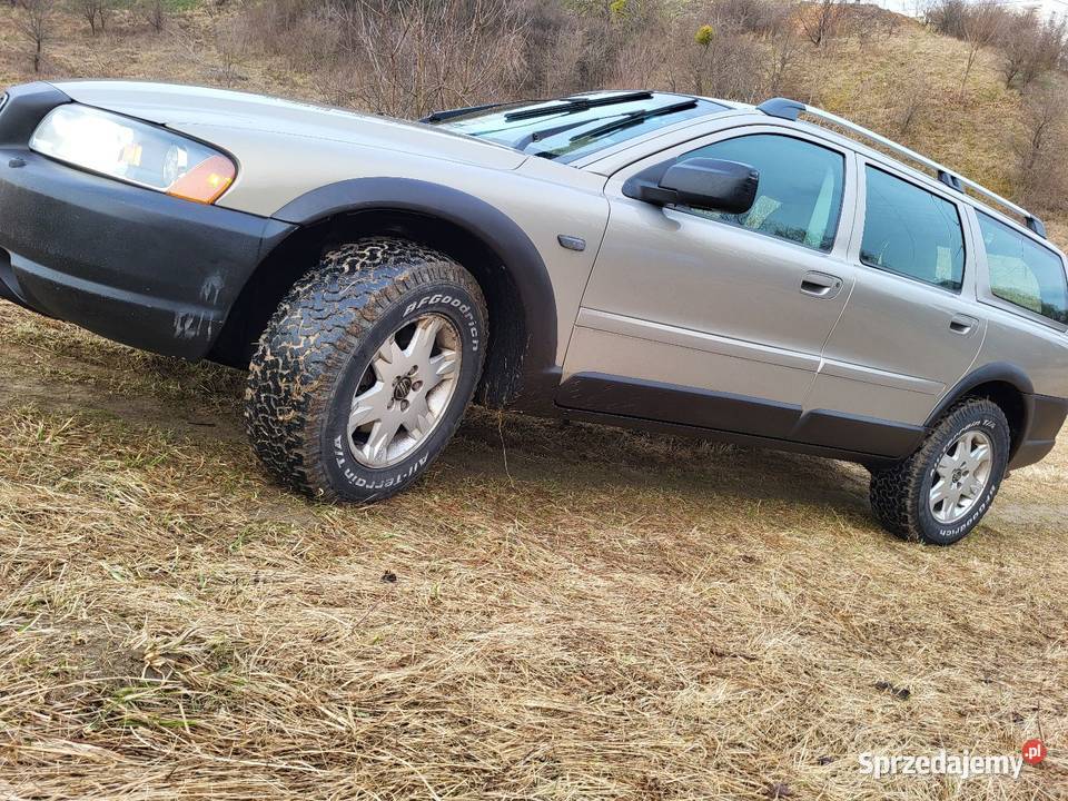 Volvo XC70 przerobione na terenówkę 24D 4x4 Terenowy Nakło nad Notecią sprzedam