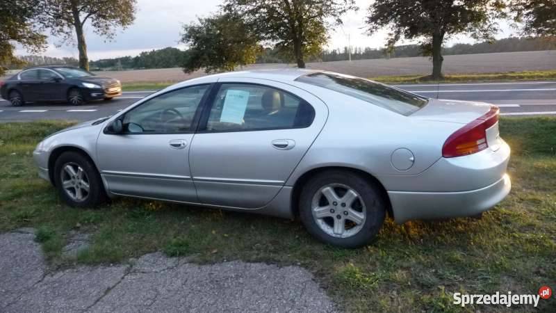 DODGE INTREPID 35 lpg 237 2003r Kozłów Biskupi sprzedam