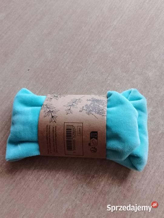 NOWA opaska kosmetyczna Yves Rocher turkusowa z