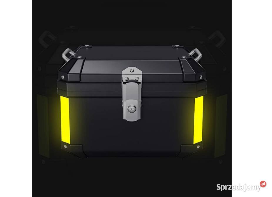 KUFER BAGAŻOWY CENTRALNY CZARNY 45 L Z Kufry śląskie Sosnowiec