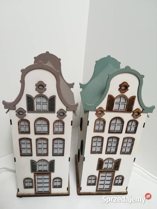 Domek kamienica lampa Poznań