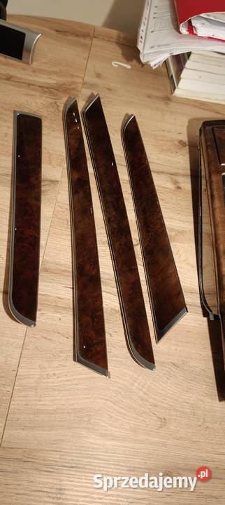 Dekory listwy drewniane Audi A6 C6 Bytom sprzedam