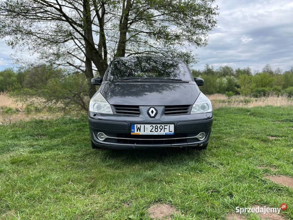 Renault Espace Pewne rodzinne auto idealne na 1995cm3