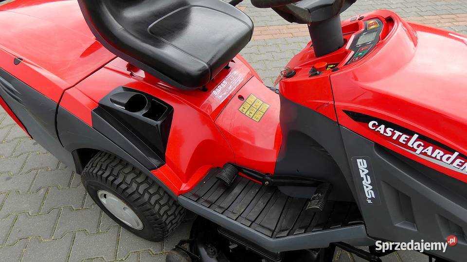 Traktorek kosiarka Castelgarden BS Pompa oleju Świnice Warckie