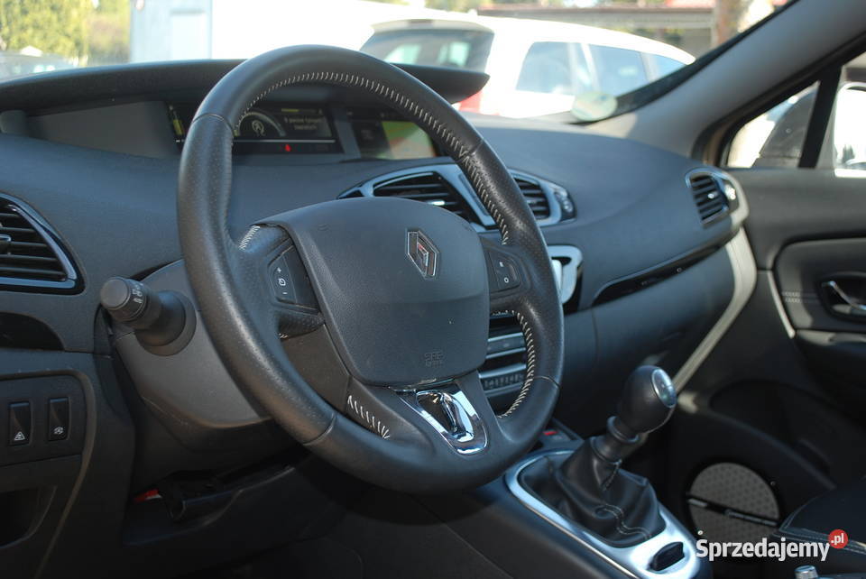 Renault Grand Scenic III LIFT Bogate wyposażenie 49000km pomorskie Słupsk sprzedam