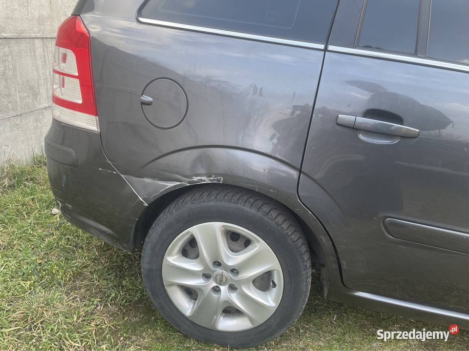 Opel Zafira B 17cdti łódzkie Łódź