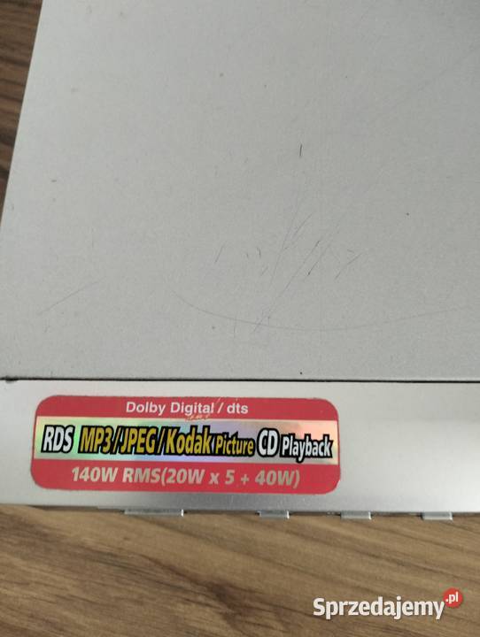Amplituner z odtwarzaczem DVD LG LHD6230 retro Miejsce Piastowe