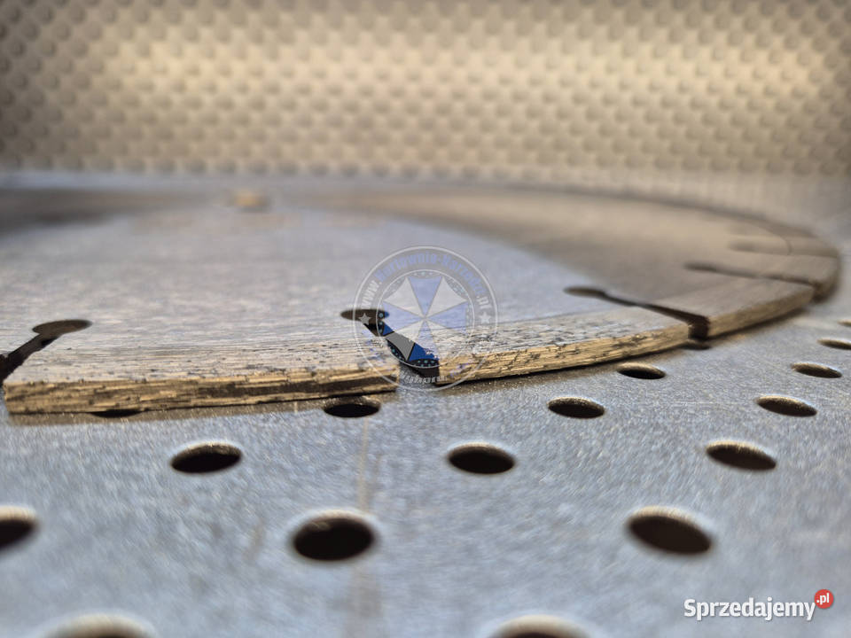 Tarcza diamentowa 400mm x h10mm 100ms B2 tarcza kujawsko-pomorskie Nowe sprzedam