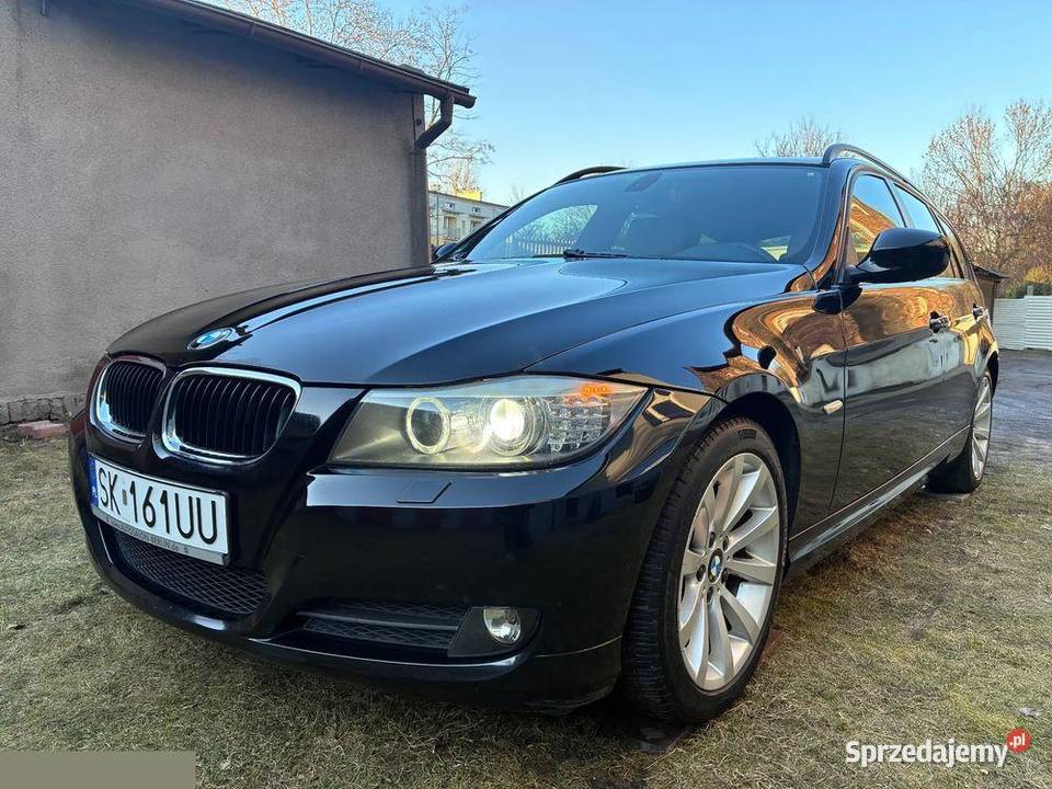 BMW Seria 3 20 Diesel 177 2009r 177KM śląskie Katowice