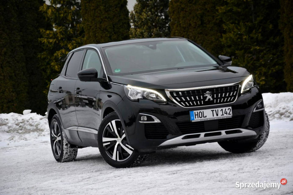 Peugeot 3008 Virtual Lane Assist BLIS Navi Ledy Ostrów Mazowiecka