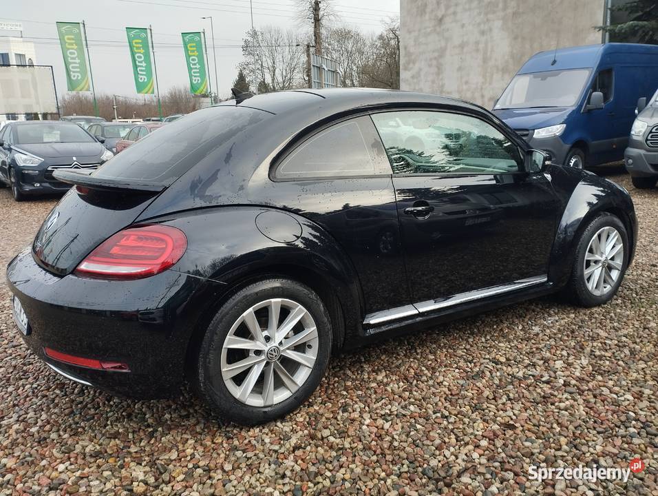 Volkswagen Beetle 20 automat klimatyzacja Beetle mazowieckie