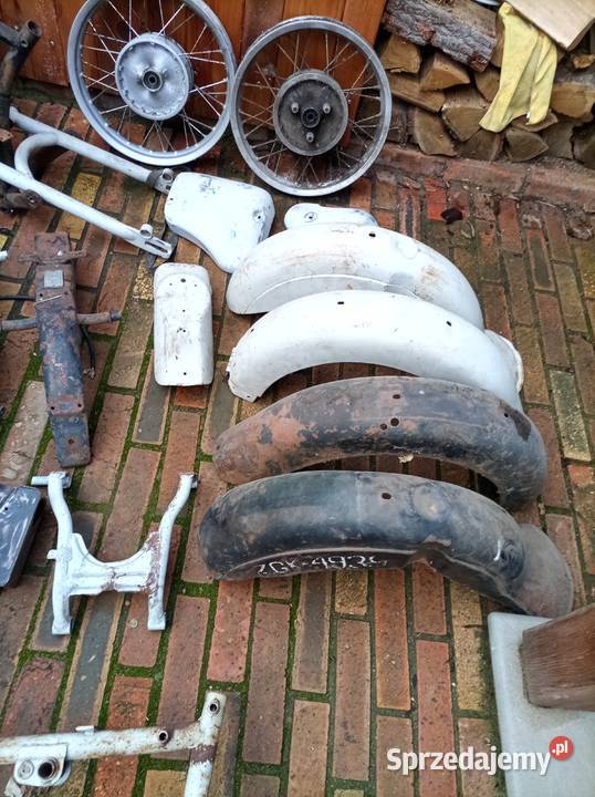 Mz es 250 1963r Pozostałe Nowogród Bobrzański