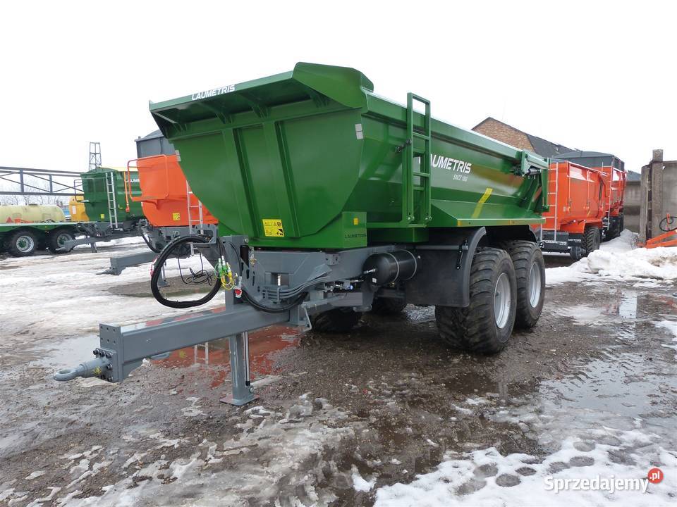 Laumetris Przyczepa budowlana 16 t