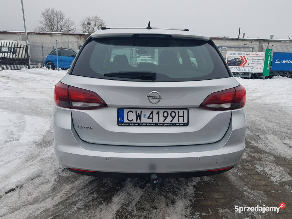 Opel Astra 16 cdti Nawigacja Klimatronik tempomat kujawsko-pomorskie Włocławek